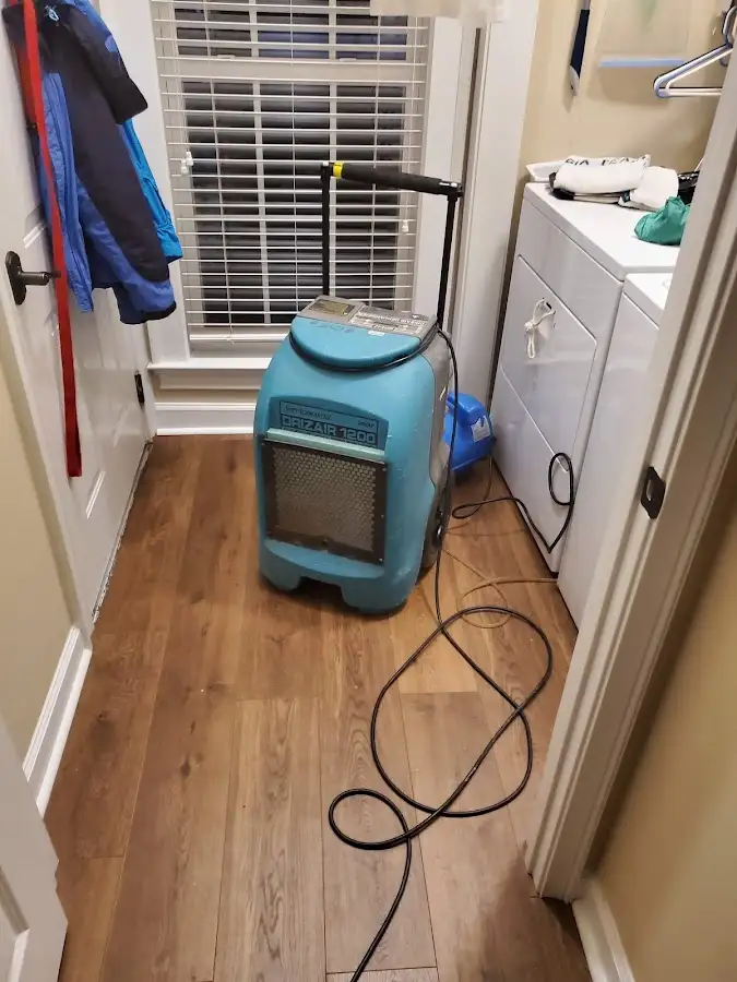 Commercial dehumidifier deployed for Crawl Space Restoration in Madison